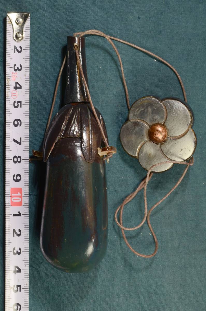 火縄銃 火薬入れ 印籠型