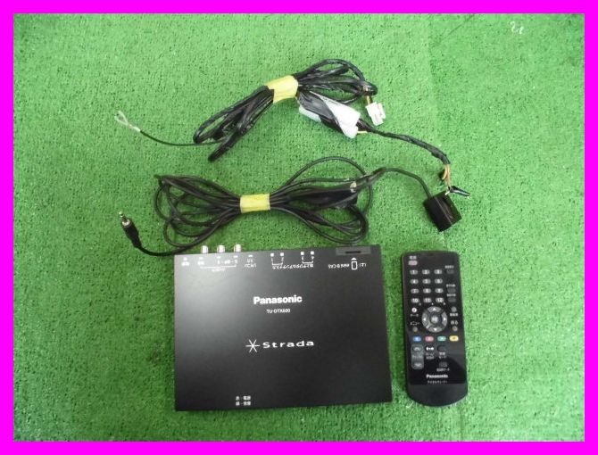 ★パナソニック Panasonic ストラーダ Strada 地デジチューナー 車載用 TU-DTX600 動作OK 送料510円