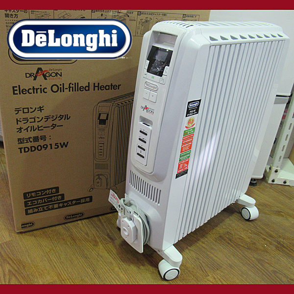 格安，SALE DeLonghi/デロンギ◇マルチダイナミックヒーター MDH15-BK
