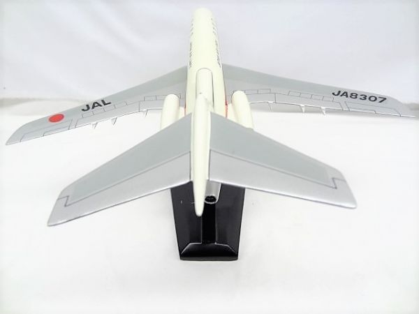 31]日本航空 JA8307 ボーイング727 JAL A-300 模型 飛行機 B727(民間