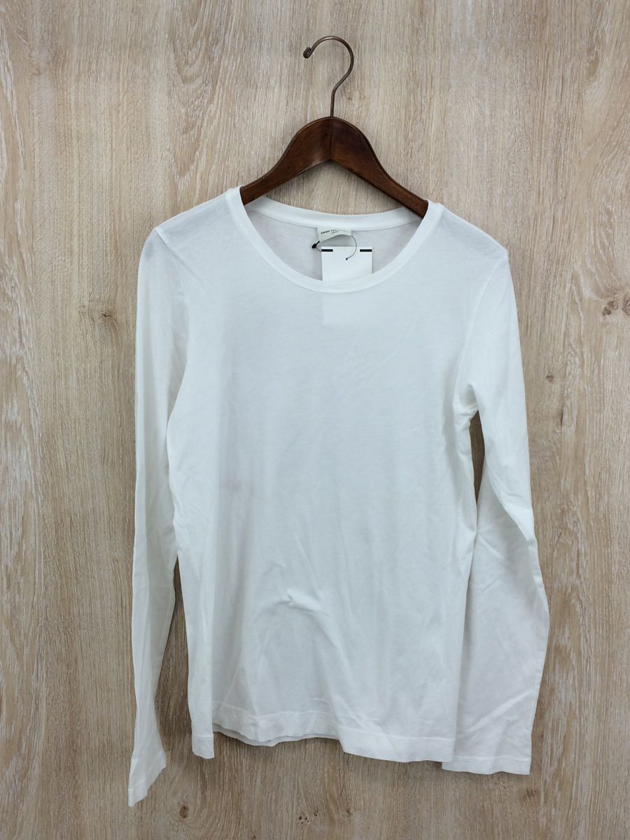 DRIES VAN NOTEN◇長袖Tシャツ/S/コットン/WHT/白/ホワイト 【公式通販】