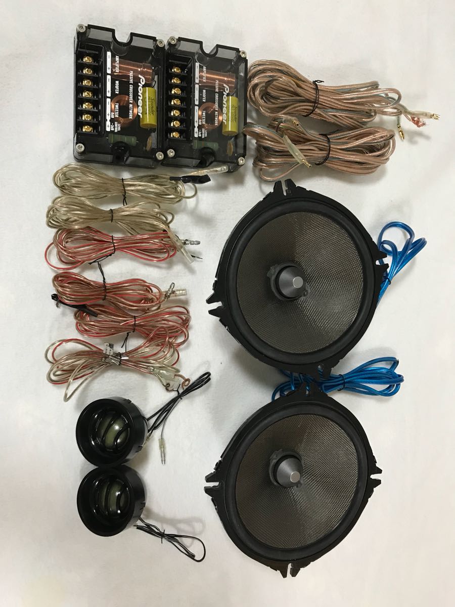 TS-D1720C カロッツェリア 17cm スピーカー ツイーター クロスオーバー