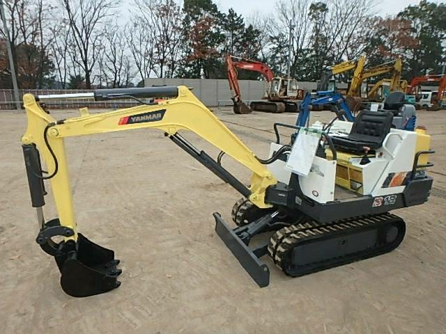 ヤンマーb12 ユンボ(建設機械、重機)｜売買されたオークション情報 