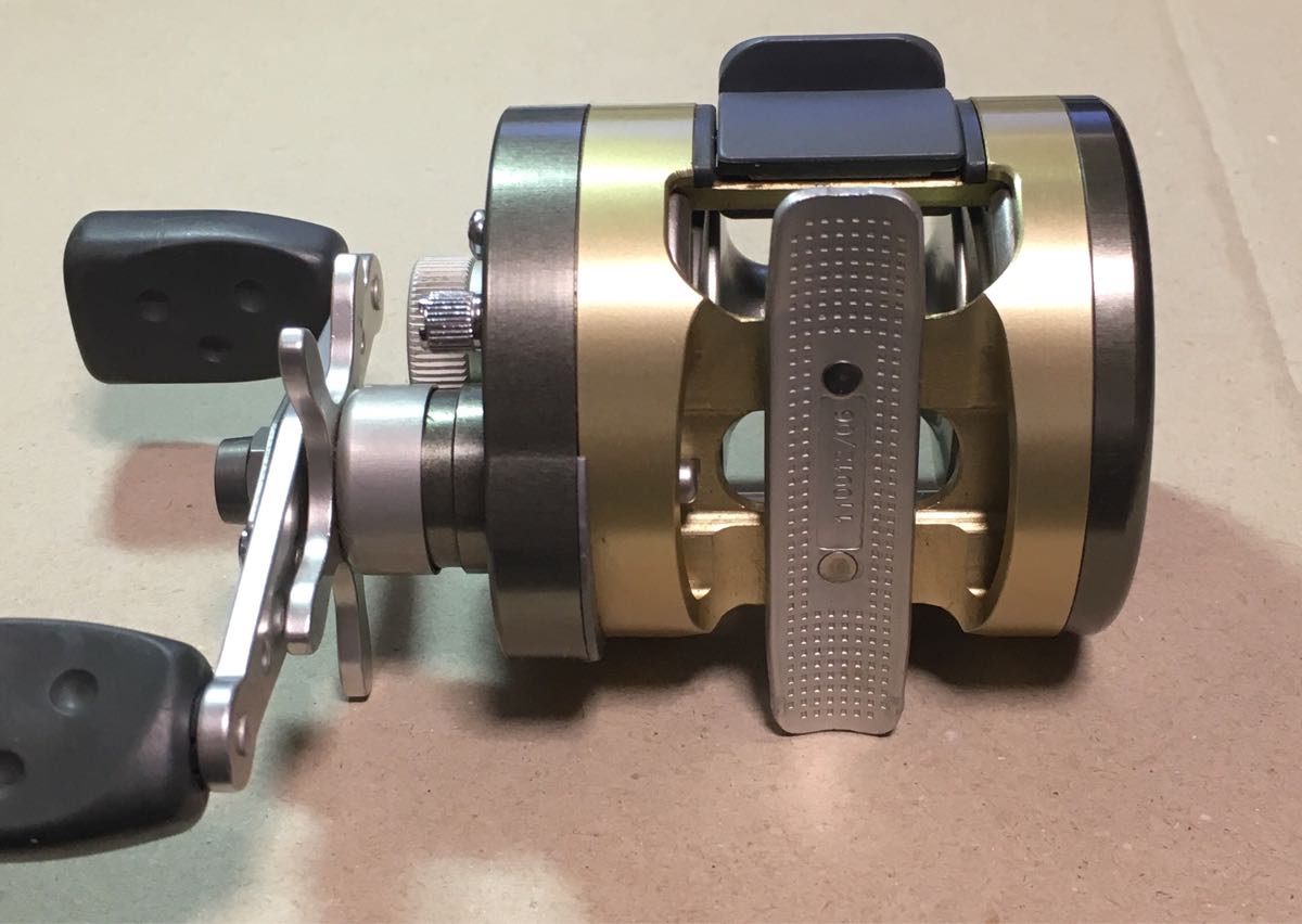 中古品 abu アブ ambassadeur モラム SX3601C IVCB abu ambassadeur