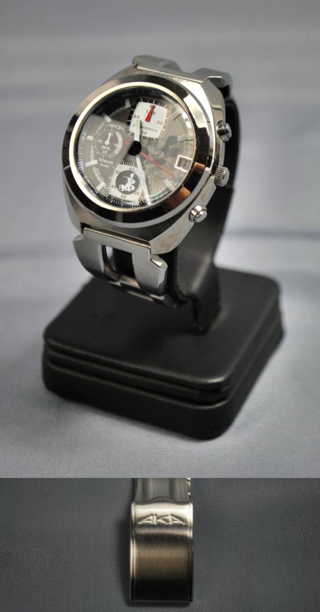 AKA SEIKO ALBA ディズニー 2000本限定 V657-6160 セイコー ミッキー