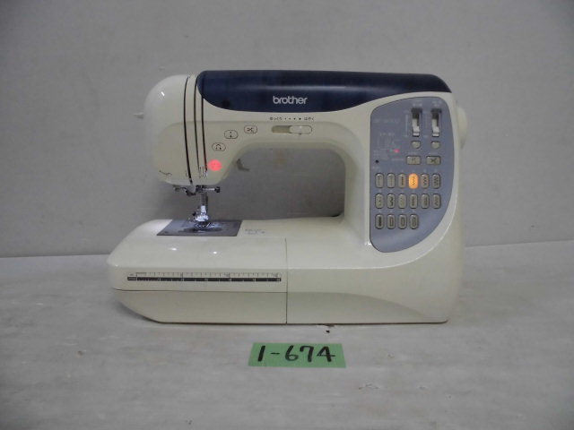 1-674△brother コンピューターミシン BC-6000 △