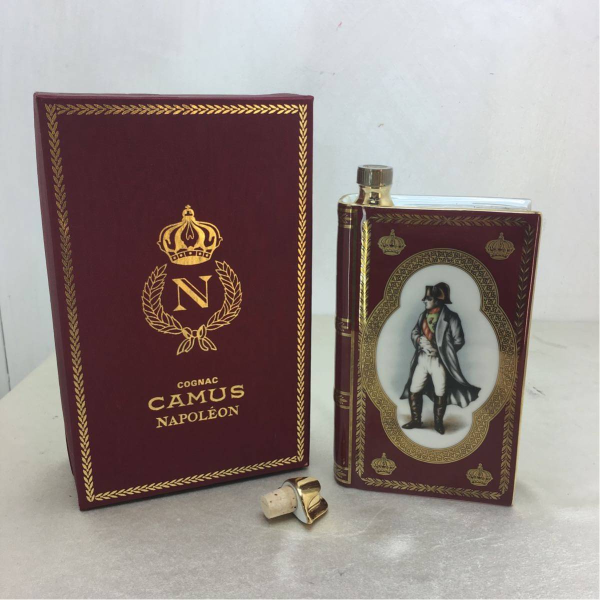 ナポレオン CAMUS カミュ ブック NAPOLEON 700ml 古酒 未開栓CAMUS