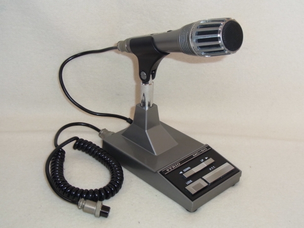 TRIO トリオ MC-60 スタンドマイク 中古品