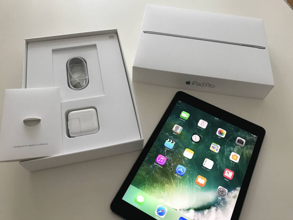 交換新品】iPad Pro 9.7 ローズゴールド 32GB Wi-Fi｜純正ケース・純正