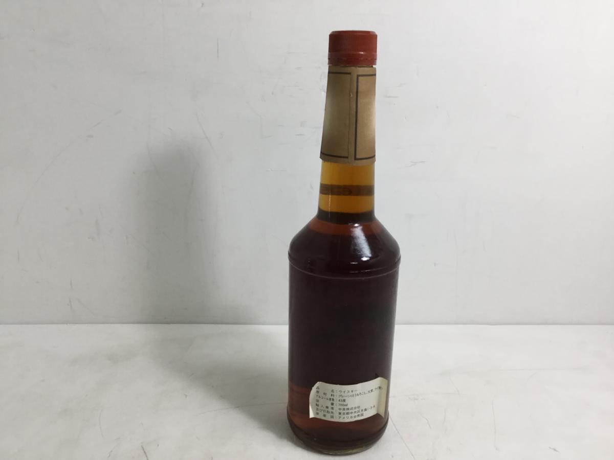 レベッカ REBECCA 10年 ウイスキー バーボン 700ml 古酒 STRAIGHT