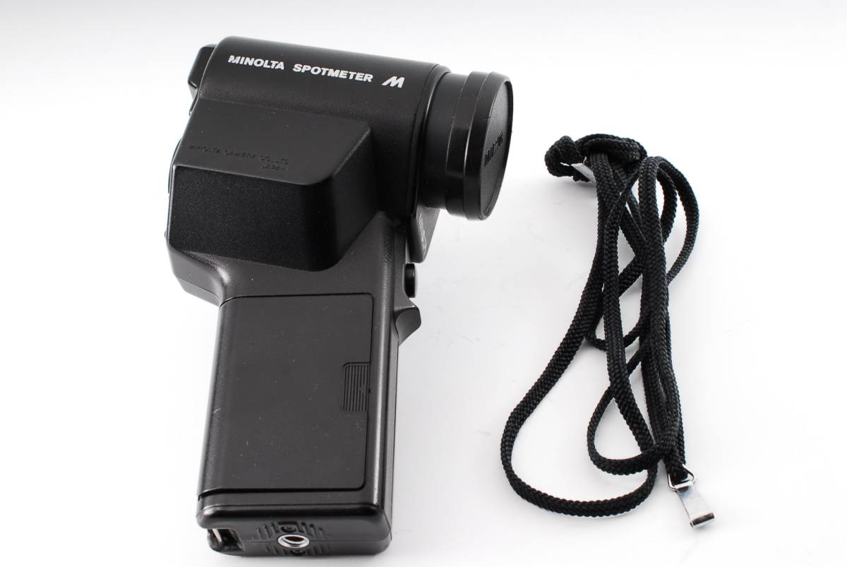  動作絶好調 MINOLTA SPOTMETER M 露出計 #44(露出計)｜売買されたオークション情報、yahooの商品情報をアーカイブ公開 - オークファン 露出計