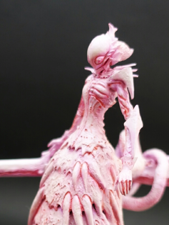 シドニアの騎士】白羽衣つむぎ ガレージキット完成品(コミック、アニメ