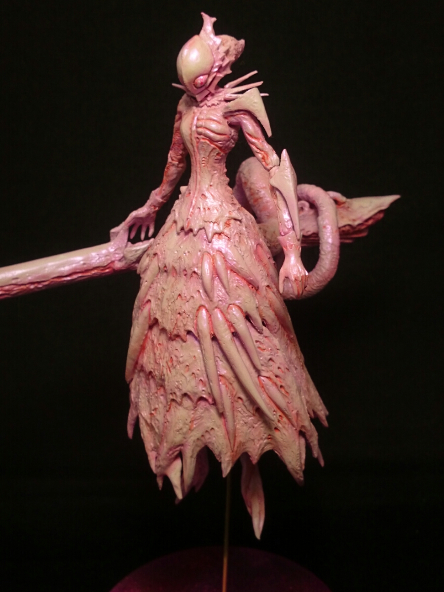 シドニアの騎士】白羽衣つむぎ ガレージキット完成品(コミック、アニメ