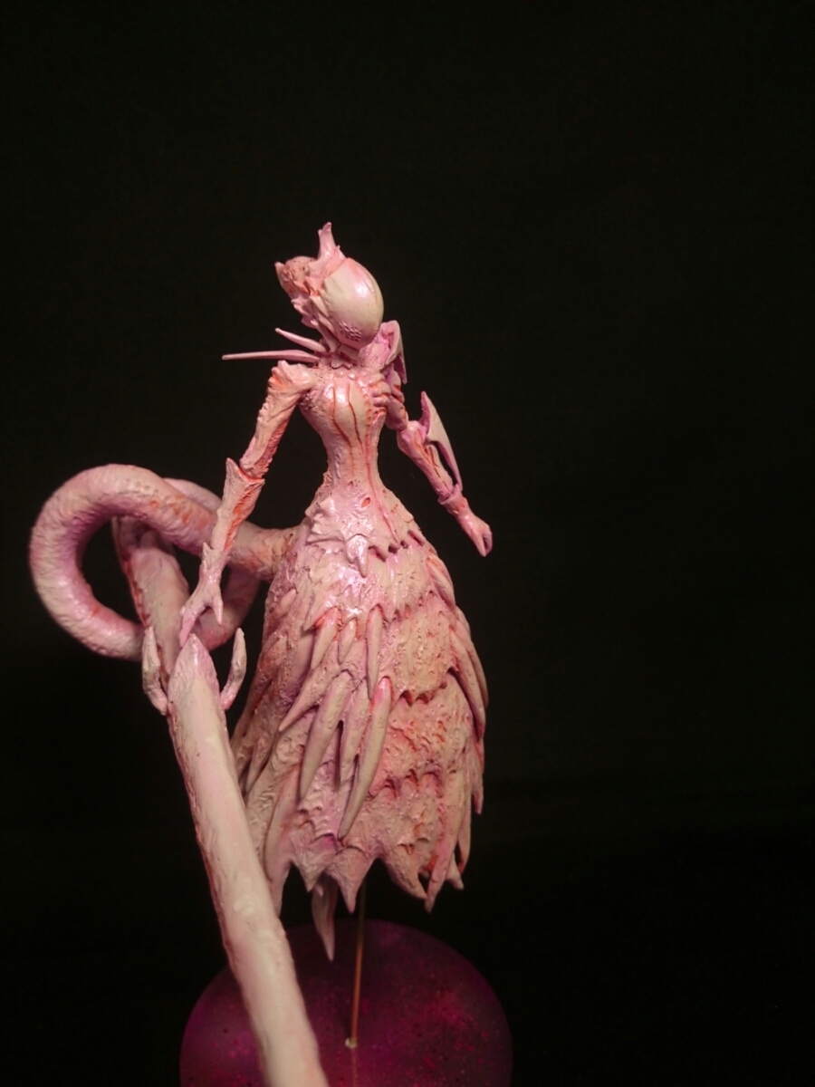 シドニアの騎士】白羽衣つむぎ ガレージキット完成品(コミック、アニメ