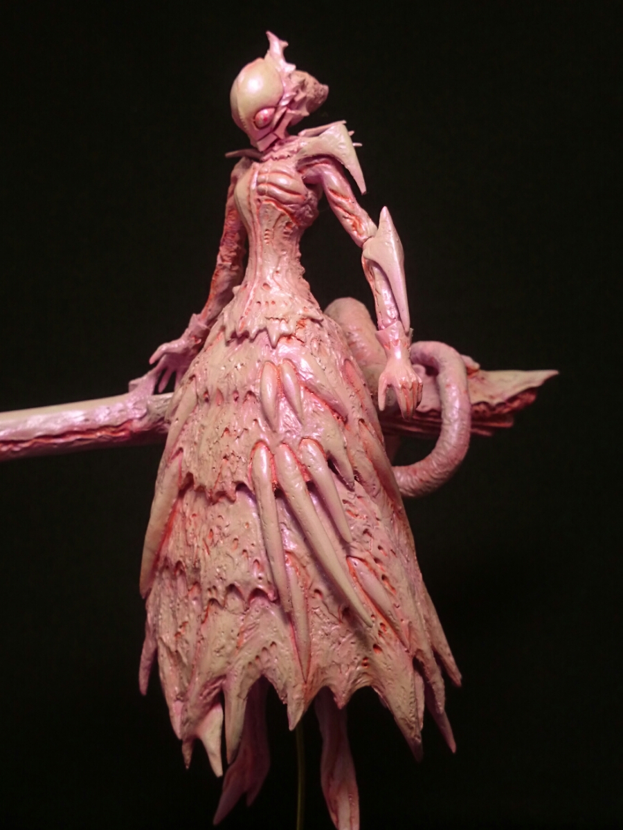 シドニアの騎士】白羽衣つむぎ ガレージキット完成品(コミック、アニメ