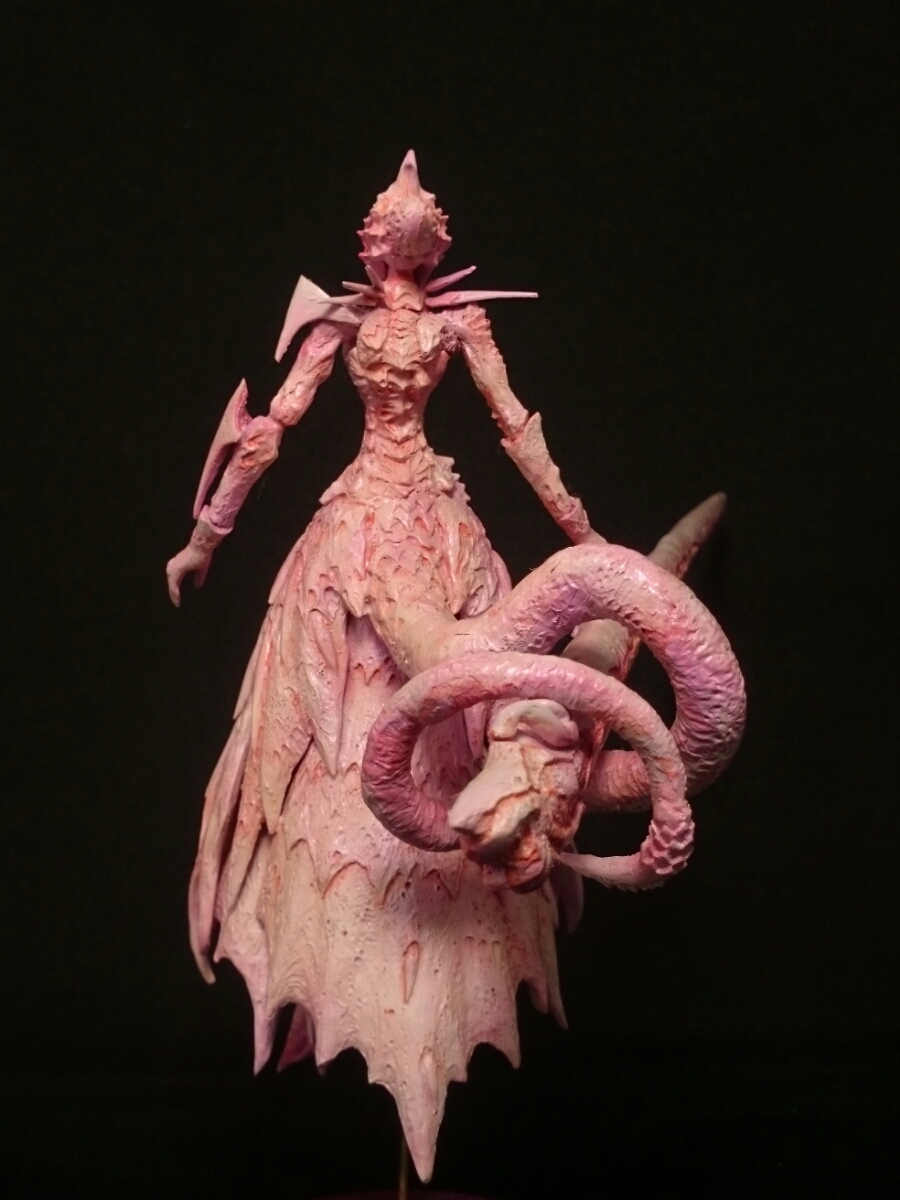 シドニアの騎士】白羽衣つむぎ ガレージキット完成品(コミック、アニメ
