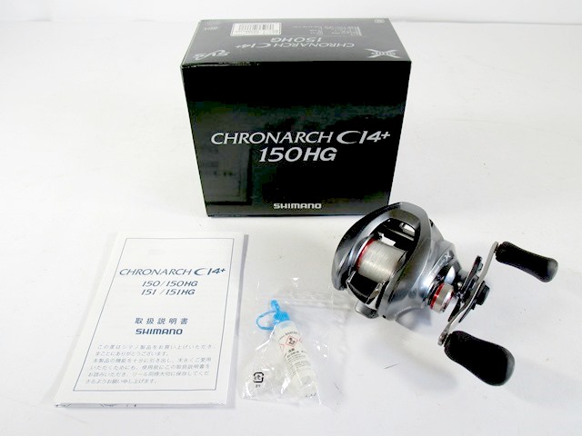 Shimano A◇0102◇SHIMANO CHRONARCH シマノ クロナーク CI4+ 150HG