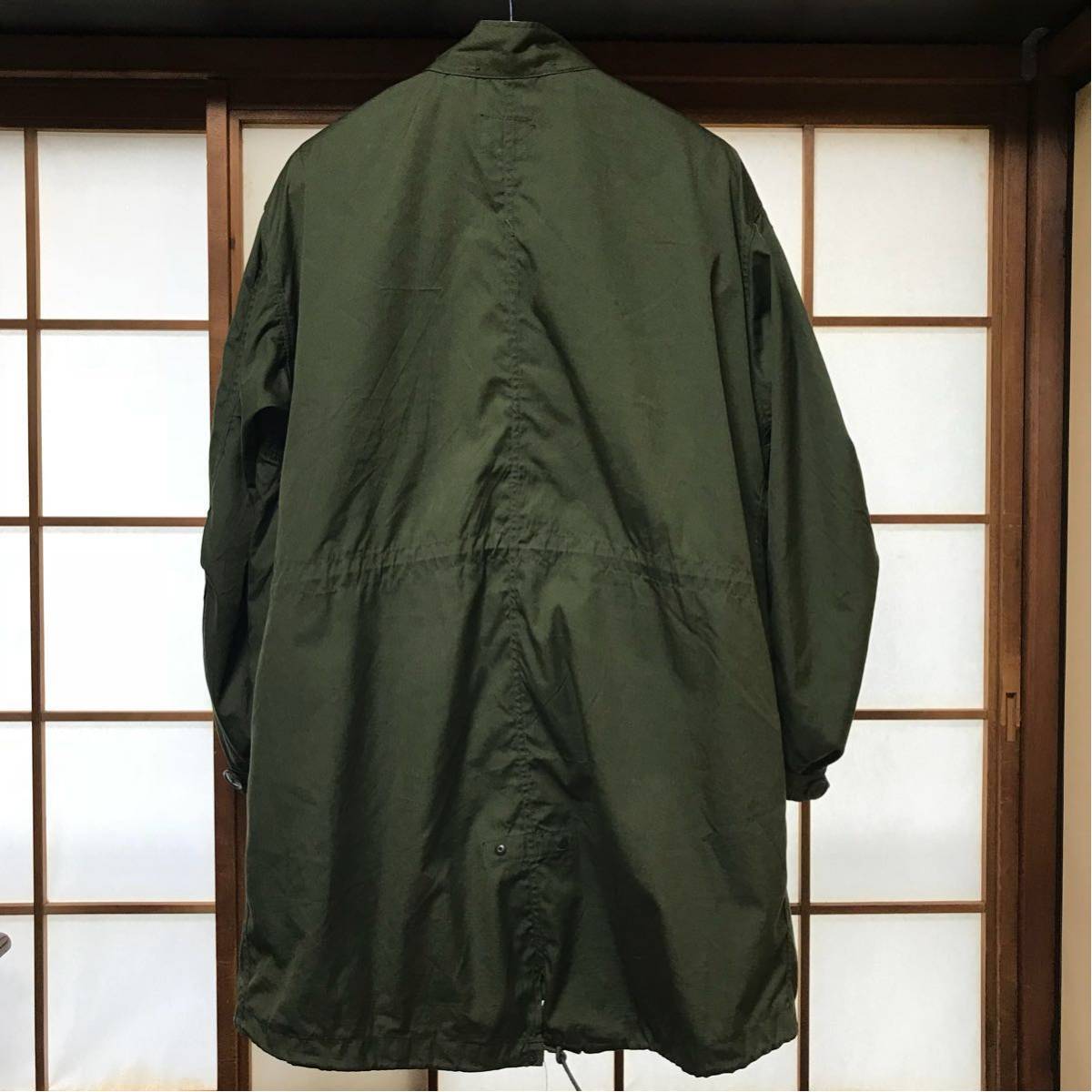 美品 ビンテージ 米軍実物 70s M-65 パーカー モッズコート ライナー 