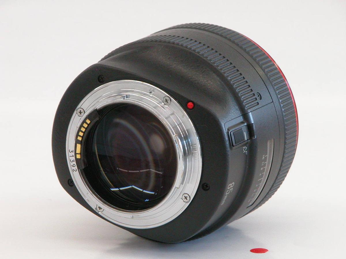 F1.2L Canon USM EF85mm II 単焦点レンズ フルサイズ対応 キヤノン 