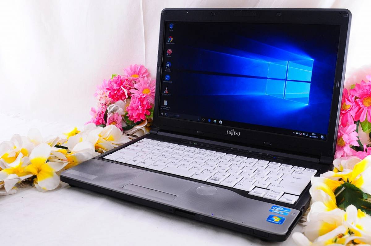 ☆良品☆富士通 LIFEBOOK S762/F 最新Win10 高性能i5 3320M 大容量320GB