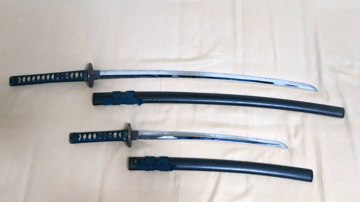 模擬刀　模造刀　★2本セット★　長刀・短刀_1