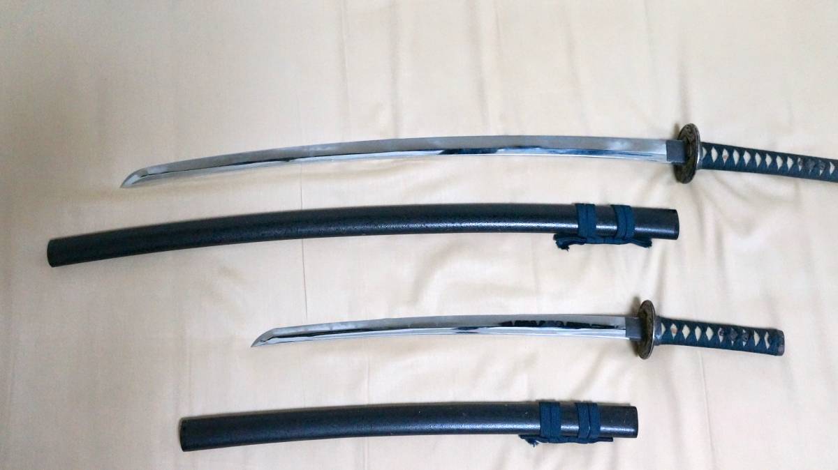 模擬刀　模造刀　★2本セット★　長刀・短刀_2