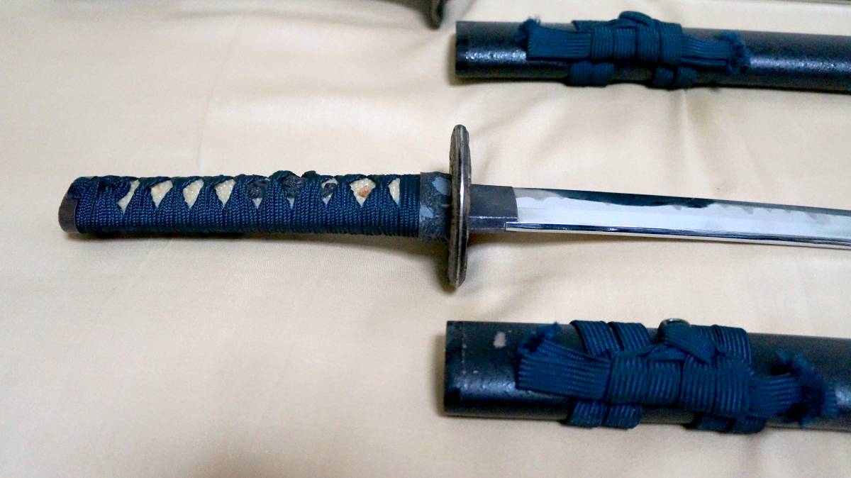 模擬刀　模造刀　★2本セット★　長刀・短刀_4