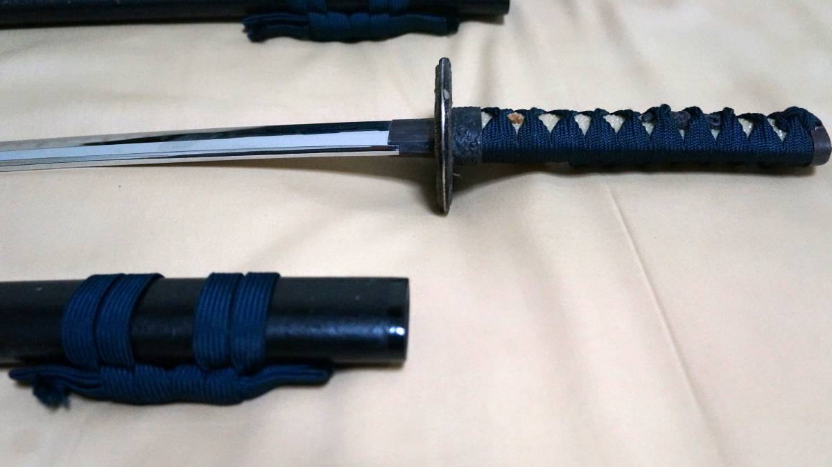 模擬刀　模造刀　★2本セット★　長刀・短刀_6