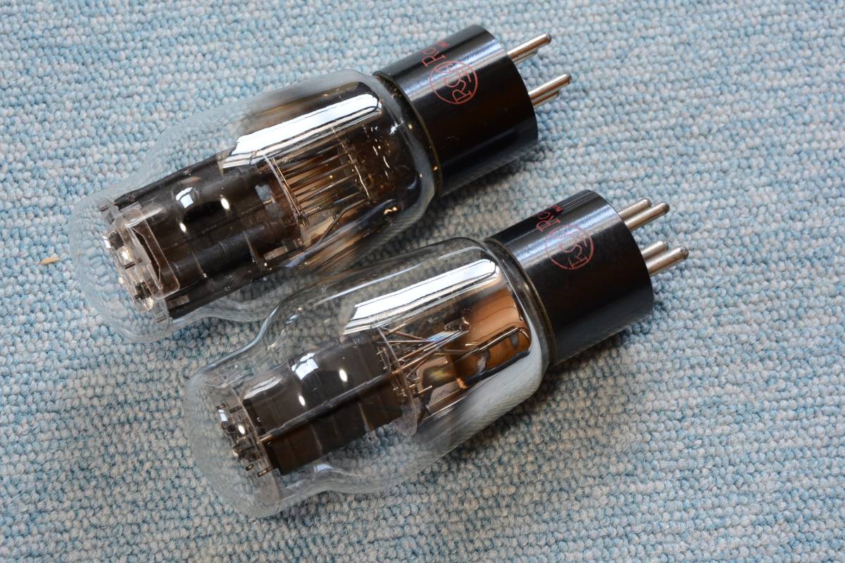 特撰真空管 RCA 2A3 新品 未使用（元箱入り） ペアー（2本セット）