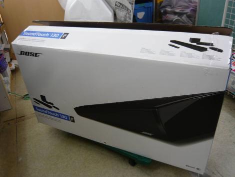 中古美品】BOSE SoundTouch130/ホームシアターシステムセット/サウンド