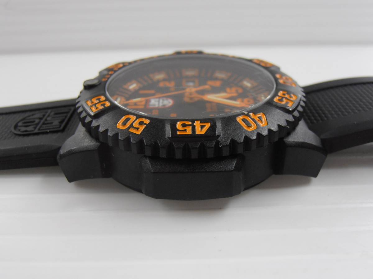 傷有 LUMINOX ネイビーシールズ カラーマーク 3050/3950 | CONTRALINEA.NET