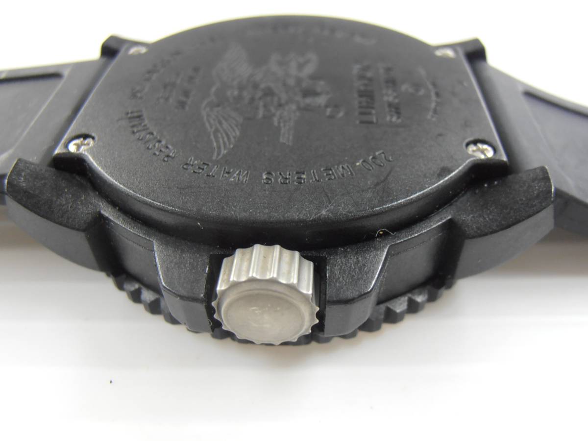 傷有 LUMINOX ネイビーシールズ カラーマーク 3050/3950 | CONTRALINEA.NET
