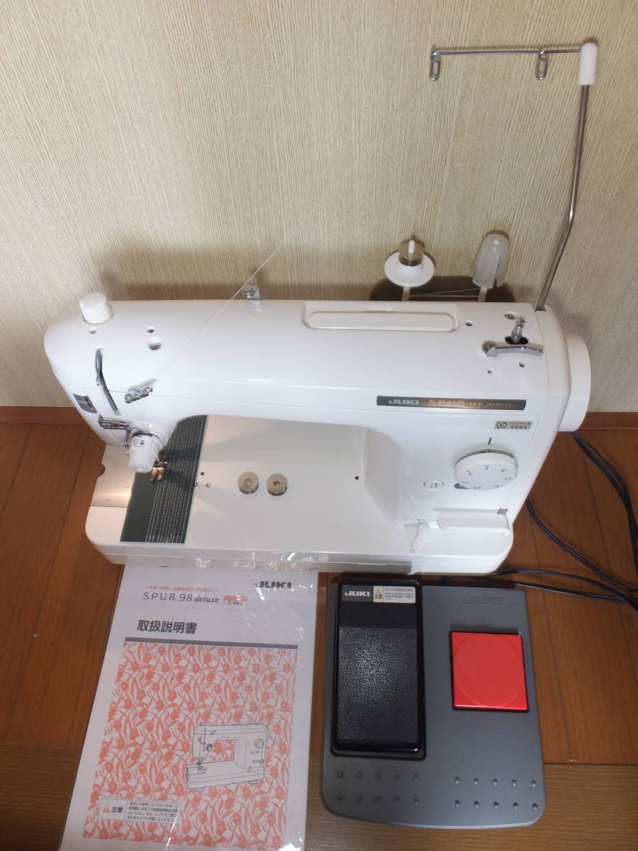 シュプール ジューキ - JUKI SPUR ミシン 美品JUKI TL-98DX 職業用 TL