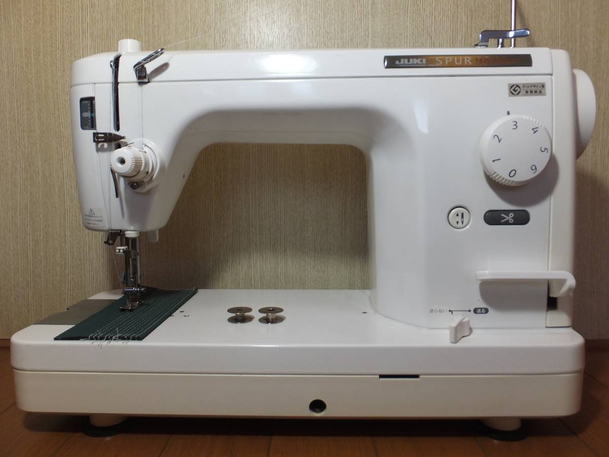 シュプール ジューキ - JUKI SPUR ミシン 美品JUKI TL-98DX 職業用 TL