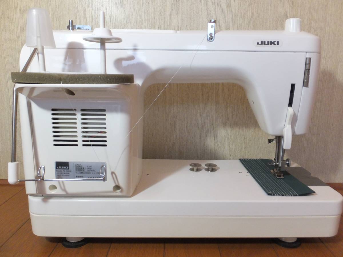 シュプール ジューキ - JUKI SPUR ミシン 美品JUKI TL-98DX 職業用 TL 