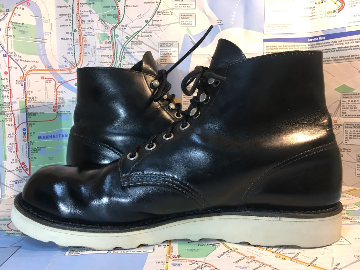☆レア四角犬タグ☆RED WING US9 Dワイズ♪ 約27～27.5㎝