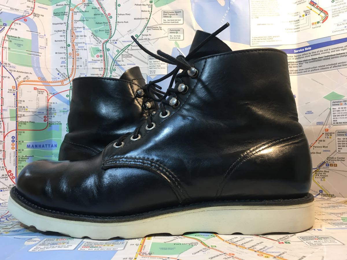 ☆レア四角犬タグ☆RED WING US9 Dワイズ♪ 約27～27.5㎝
