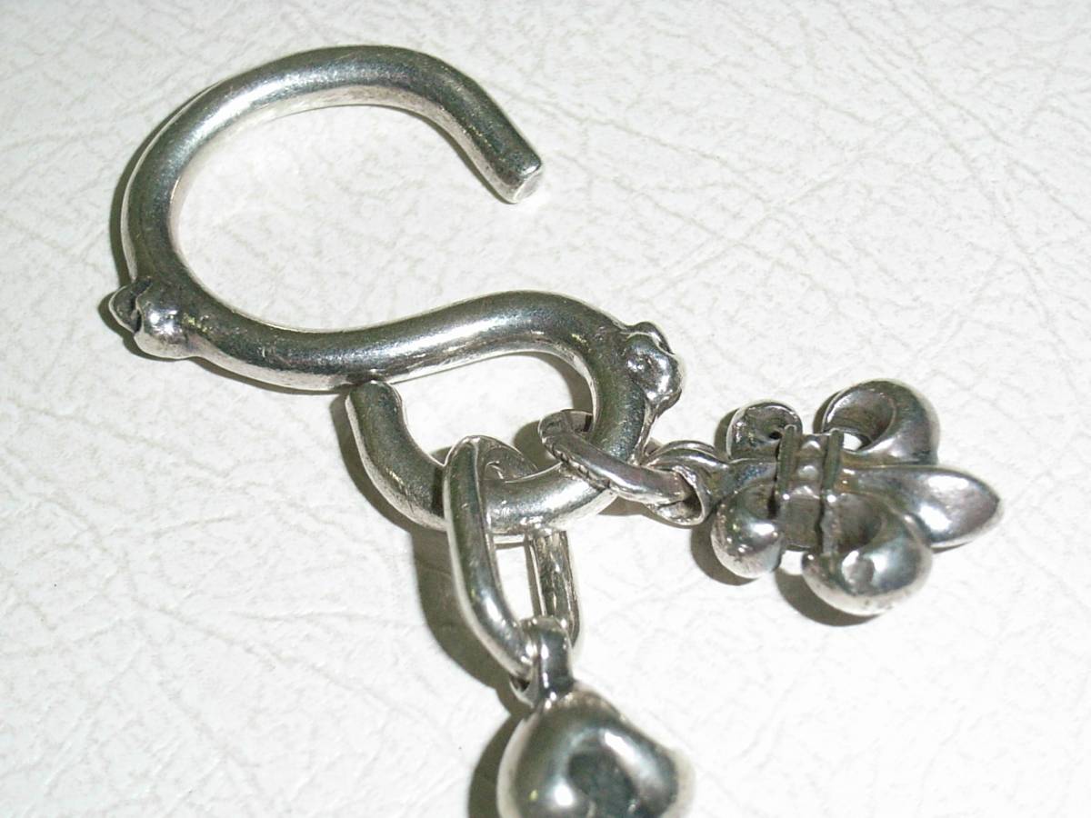THIRTEEN DESIGNS サーティーンデザインズ ウォレットチェーン silver