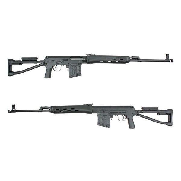 A&K SVD-S 電動カ゛ン BK