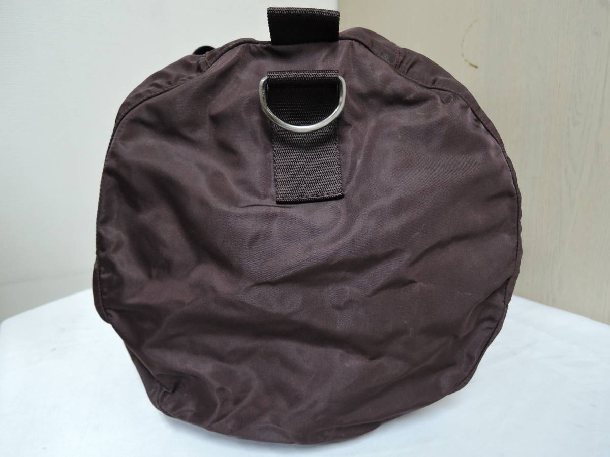 ☆保管品・極美品☆PRADA プラダ ナイロン B4651 ボストンバッグ 