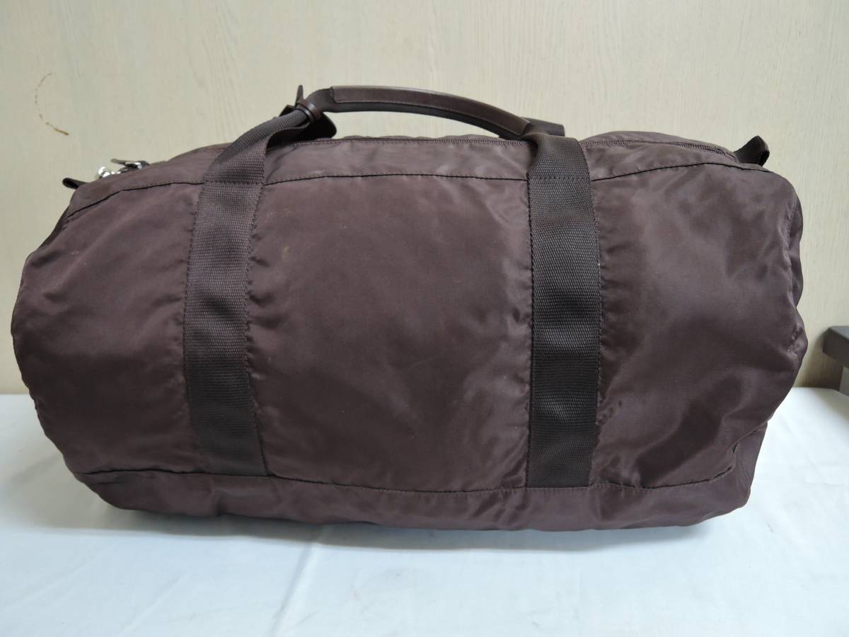☆保管品・極美品☆PRADA プラダ ナイロン B4651 ボストンバッグ 