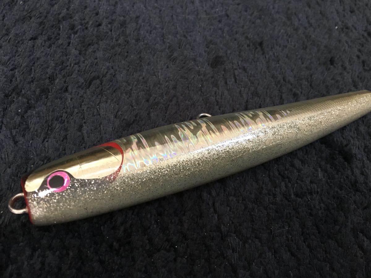 ⑧ kikuchi m craft バブルスイマー 18センチ 16センチ 菊池クラフト