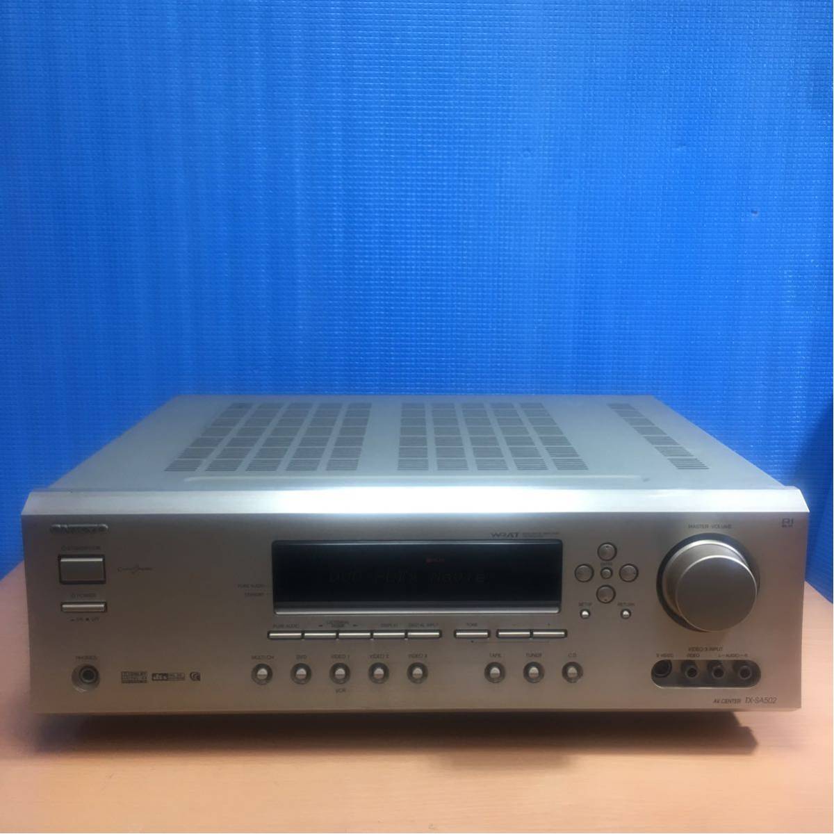 Onkyo TX-SA502 オンキョー 6ch AVサラウンドアンプ - x627 ONKYO AV