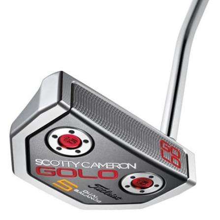 新品 スコッティキャメロン 2015年 GOLO 5 Dual Balance ゴーロー5 デュアルバランス 37インチ 日本仕様