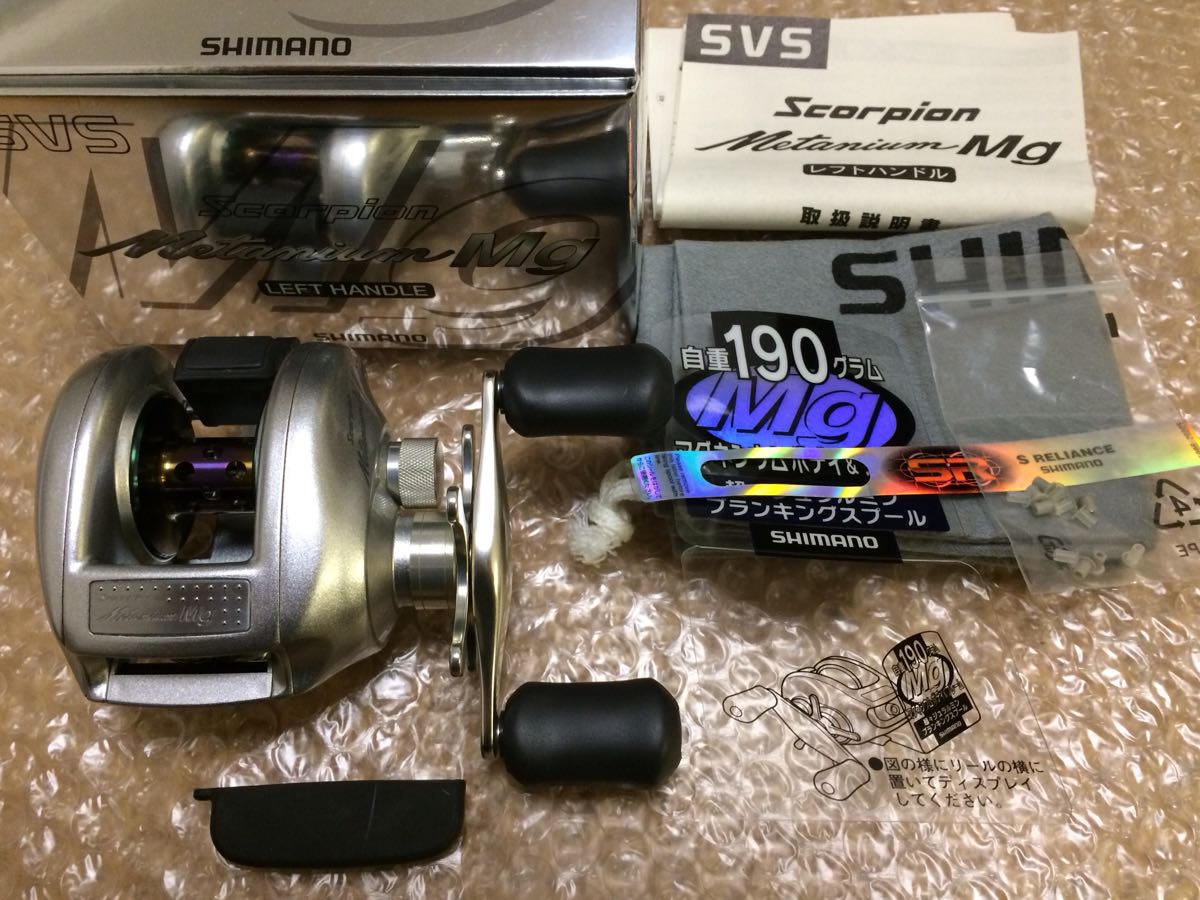 スコーピオン メタニウムmg 左ハンドル シマノ 00 スコーピオン メタニウム mg 左ハンドル 美品 【公式通販】