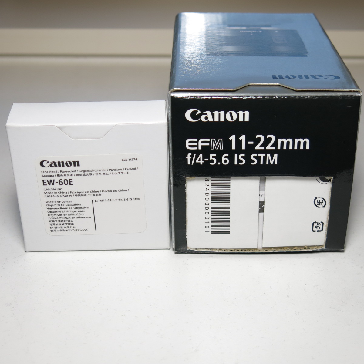 Canon STM f⁄4-5.6 IS 11-22mm EF-M Lens EF-M11-22mm - : |