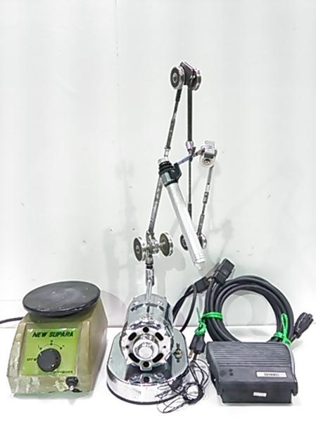 EMESCO エメスコ ベルトエンジン 92NH110 フットコントローラー付 EMESCO/エメスコ ベルトエンジン 92NH110 ＆ ヨシダ 小型強力