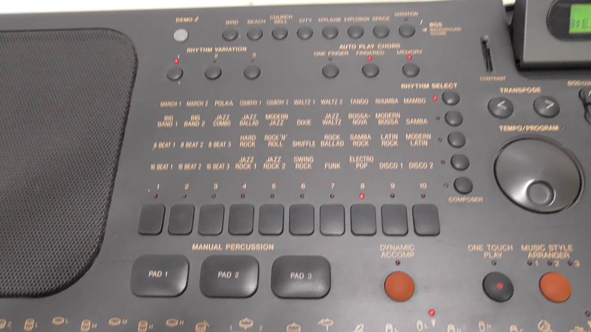 美品 Technics KN1000 シンセサイザー PCMキーボード 61鍵