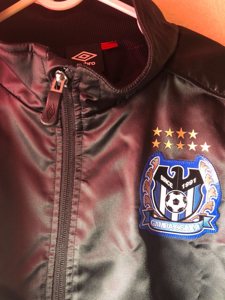 東口順昭選手支給品 ガンバ大阪 ウインドブレーカー UGOロット XO_2