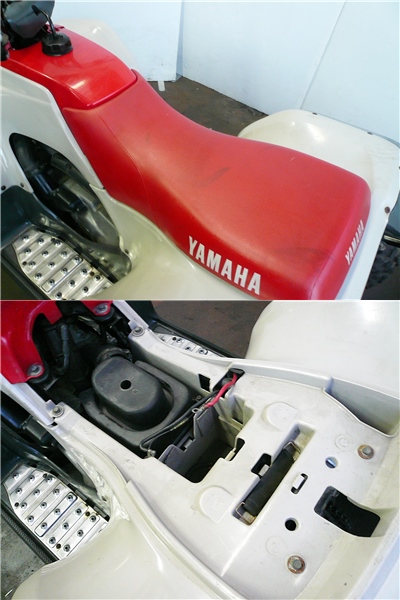 YAMAHA ヤマハ 国産四輪バギー バックギア付き 室内保管品 ATV 